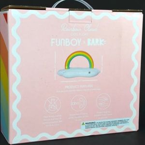 Funboy barkbox rainbow Cloud Dog Float Water Poo